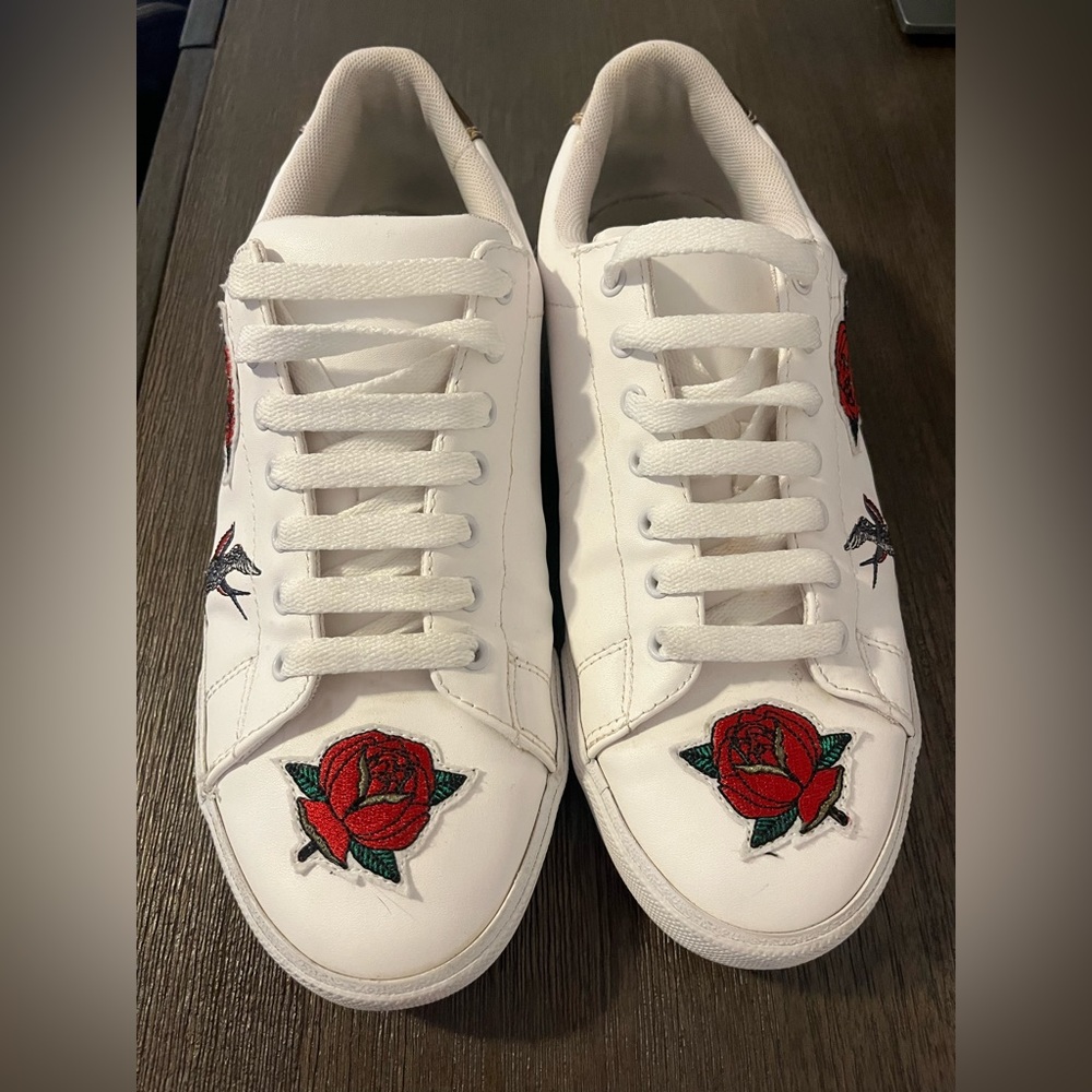 H&M men’s patchwork sneaker